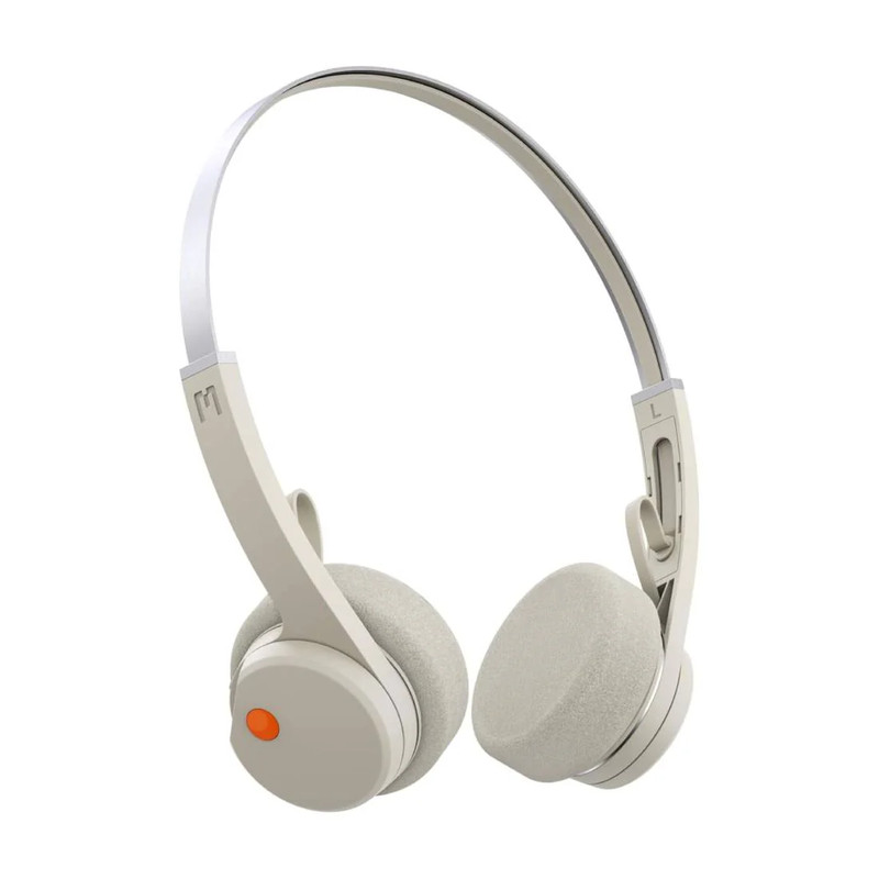 Mondo On-Ear Wireless Headphones - Greige - سماعات